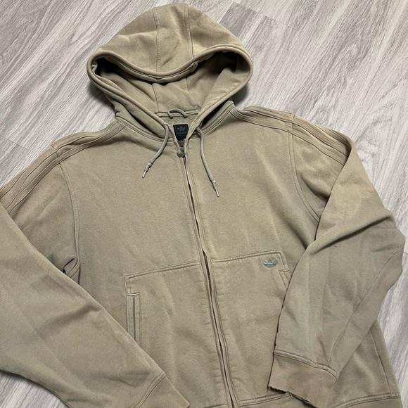 Vintage Adidas Zip up Hoodie - Picture 3 of 9